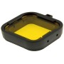 Polar Pro Aqua Cube Snap-On Dive Housing Filter för GoPro Hero4 /3+(Yellow)
