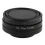 Filtro de lente de polarizador circular de filtro CPL de 37 mm con tapa para GoPro Hero4 /3+ /3