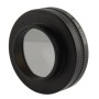 Filtro dell'obiettivo Polarizzatore circolare da 37 mm CPL con cappuccio per GoPro Hero4 /3+ /3