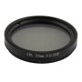 Filtre de polariseur circulaire de filtre CPL 37 mm Filtre avec capuchon pour GoPro Hero4 / 3 + / 3