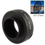 Obiektyw filtracyjny UV 37 mm z czapką dla GoPro Hero4 /3+ /3