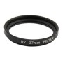Lente da filtro UV da 37 mm con cappuccio per GoPro Hero4 /3+ /3