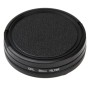 Filtro de lente CPL de círculo redondo de 58 mm con tapa para la sesión de gopro hero5 /sesión de hero4 /sesión de héroe