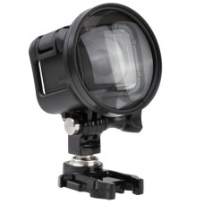 Filtro de lente macro de lente de primer plano de 58 mm para la sesión de la lente de GoPro Hero5 /Sesión Hero4 /Hero