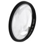 6 en 1 58 mm Filtro de lente de lente de primer planta Filtro de lente + anillo adaptador de filtro para GoPro Hero3