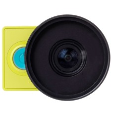 52毫米紫外线滤镜透镜滤镜带有帽子的小米xiaoyi 4k+ / 4k，xiaoyi lite，xiaoyi运动摄像机