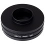 Filtro de lente de polarizador circular de 52 mm Cpl con tapa para Xiaomi Xiaoyi 4K+ / 4K, Xiaoyi Lite, Xiaoyi Sport Camera