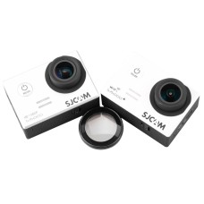 紫外线过滤 /镜头滤镜，带有SJCAM SJ5000运动摄像头和SJ5000 WiFi运动DV动作摄像头的帽子滤镜