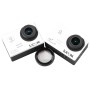 UV -filter / objektiivi filter SJCAM SJ5000 Sport kaamera ja SJ5000 WiFi Sport DV tegevuskaamera korkiga