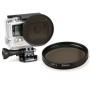 52 -mm -Rundkreis Cpl -Objektivfilter für GoPro Hero 4 / 3+, Xiaoyi Sportkameras und andere Sportkameras -Tauchwohnungen
