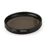 52mm Round Circle CPL Lens Filter for GoPro HERO 4 / 3+, Xiaoyi Sport Cameras and Other Sport Cameras Dive Housing