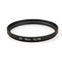 Filtro lente UV a cerchio rotondo da 52 mm per GoPro Hero4 / 3+