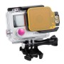TMC Light Motion ליל פילטר ים עבור GoPro Hero4 /3+(כתום)