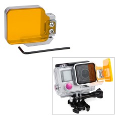 TMC Light Motion Night Under Sea Filter pour GoPro Hero4 / 3 + (Orange)