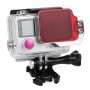TMC Light Motion Night Under Sea Filter för GoPro Hero4 /3+(Red)