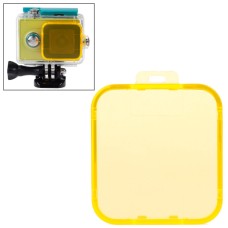 小米小米运动摄像头（黄色）的Snap-On潜水过滤器外壳