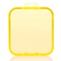 Carcasa de filtro de buceo de Snap-On para la cámara deportiva Xiaomi Xiaoyi (amarillo)