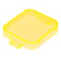 Xiaomi Xiaoyiスポーツカメラのスナップオンダイブフィルターハウジング（黄色）