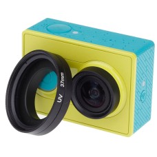 37 -миллиметровый фильтр UV -фильтр с крышкой для Xiaomi Xiaoyi 4K+ / 4K, Xiaoyi Lite, Xiaoyi Sport Camera