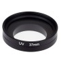 Filtre d'objectif de filtre UV de 37 mm avec capuchon pour Xiaomi Xiaoyi 4K + / 4K, Xiaoyi Lite, xiaoyi sport caméra