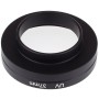 37mm UV Filter Lens Filter with Cap for Xiaomi Xiaoyi 4K+ / 4K, Xiaoyi Lite, Xiaoyi Sport Camera