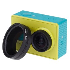 37mm CPL filtr kruhový polarizátorový objektiv s víčkem pro Xiaomi Xiaoyi 4K+ / 4K, Xiaoyi Lite, Xiaoyi Sport Camera