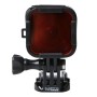Standard Housing Diving Filter for GoPro HERO5 Session /4 Session(Red)