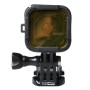 GoPro Hero5 session /4 session（黄色）的标准住房潜水过滤器
