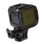 Standard Housing Diving Filter for GoPro HERO5 Session /4 Session(Yellow)