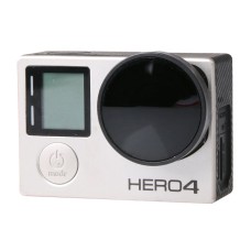Filtros /filtro de lente ND para GoPro Hero4 /3+ /3 Cámara de acción deportiva