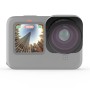 JSR Square Super largo angolare lente Fisheye per GoPro Hero10 Black / Hero9 Black (nero)