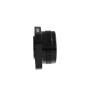 JSR négyzet alakú szuper széles látószögű halszem lencse a GoPro Hero10 fekete / hero9 fekete (fekete)