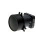 För GoPro New Hero /Hero6 /5 170 graders vidvinkelutbytbar kameralins, IMX206 CQC 1 /2,3 tums sensor