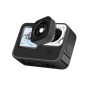 Puluz Max Lens Mod ფართო კუთხის ობიექტივი GoPro Hero11 Black / Hero10 Black / Hero9 შავი (შავი)