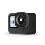 PULUZ Max Lens Mod Wide Angle Lens for GoPro Hero11 Black / HERO10 Black / HERO9 Black(Black)