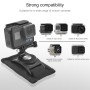 360 градуса Въртяща се лента за бързо освобождаване на рамото раница за монтиране на GoPro Hero11 Black /Hero10 Черно /9 черно /8 черно /7/6/5/5 сесия /4 сесия /4/3+ /3/2/1, DJI OSMO Action и други екшън камери (черни)