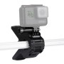 [ОАЕ склад] Puluz Jaws Flex Clamp Mount с катарама и винт за палеца за GoPro Hero11 Black /Hero10 Черно /9 черно /8 черно /7/6/5/5 сесия /4 сесия /4/3+ /3/2 /2 / 1, DJI Osmo Action и други камери за действие