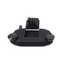 TMC HR331 Universal Strap Solki roikkuu Quickdraw -hihnan kiinnitys GoPro Hero4 -istunnolle /3+ /3 (musta)
