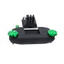 TMC HR331 Universal remspänne hängande Quick Draw Strap -monteringsuppsättning för GoPro Hero6 /5 -session /5/4 session /4/3+ /3/2/1, andra sportkameror (Green)