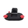 TMC HR331 אבזם רצועה אוניברסלית תלוי הרצועה של רצועת הרכבה על גבי GoPro5 מושב /Hero4 מושב /3+ /3 (אדום)