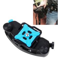 TMC HR249 Universal Strap Buckle SLR Cameras Waist Buckle Hanging Quickdraw for GoPro HERO6/ 5 /5 Session /4 /3+ /3 /2 /1