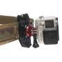 TMC HR249 Universal Rem Buckle SLR Cameras midja spänne hängande Quick Draw för GoPro Hero6 /5/5 session /4/3+ /3/2/1