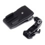 360 Degree Rotation J Shape Backpack Hat Clip Fast Clamp Mount for Xiaomi Yi Sport Camera(XM17)