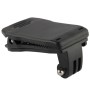 TMC 360 fokos rotációs hátizsák Rec-Mounts Clip Clamp Mount GoPro Hero11 fekete /hero10 fekete /9 fekete /8 fekete /7/6/5 /5 munkamenet /4 munkamenet /4/3+ /3/2/1, DJI osmo Akció és egyéb akciókamerák