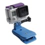 TMC 360-kraadine pöördekotil tagatiste kinnitusklamber GoPro Hero11 must /Hero10 must /9 must /must /8 must /7/7/5/5 Tegevus ja muud tegevuskaamerad (sinine)