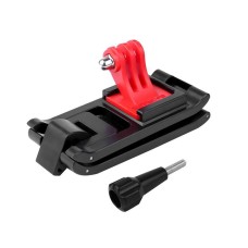 Sunnylife TY-Q9266 for Insta360 GO / DJI Osmo Action / GoPro Mount Bracket Stabilizer Backpack Clip with Screw