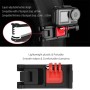 Sunnylife TY-Q9266 for Insta360 GO / DJI Osmo Action / GoPro Mount Bracket Stabilizer Backpack Clip with Screw
