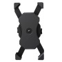 Lenker-Sitzpflegempfaller-Fahrrad-GPS-Navigation Handbleierhalterung Telefonklemme für GoPro, geeignet für 4,0 bis 6,5 Zoll Mobiltelefone (schwarz)