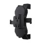 Lenker-Sitzpflegempfaller-Fahrrad-GPS-Navigation Handbleierhalterung Telefonklemme für GoPro, geeignet für 4,0 bis 6,5 Zoll Mobiltelefone (schwarz)