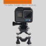 GP432 Bicycle Motorcycle Handlebar Mount for GoPro HERO7 /6 /5 /5 Session /4 Session /4 /3+ /3 /2 /1 / Fusion, Xiaoyi and Other Action Cameras(Black)